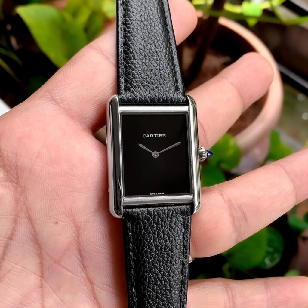 Cartier Tank Must Large Wsta0085 Unisex