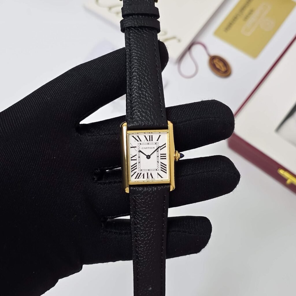 Cartier Tank Must Wgta0067 Unisex Quartz