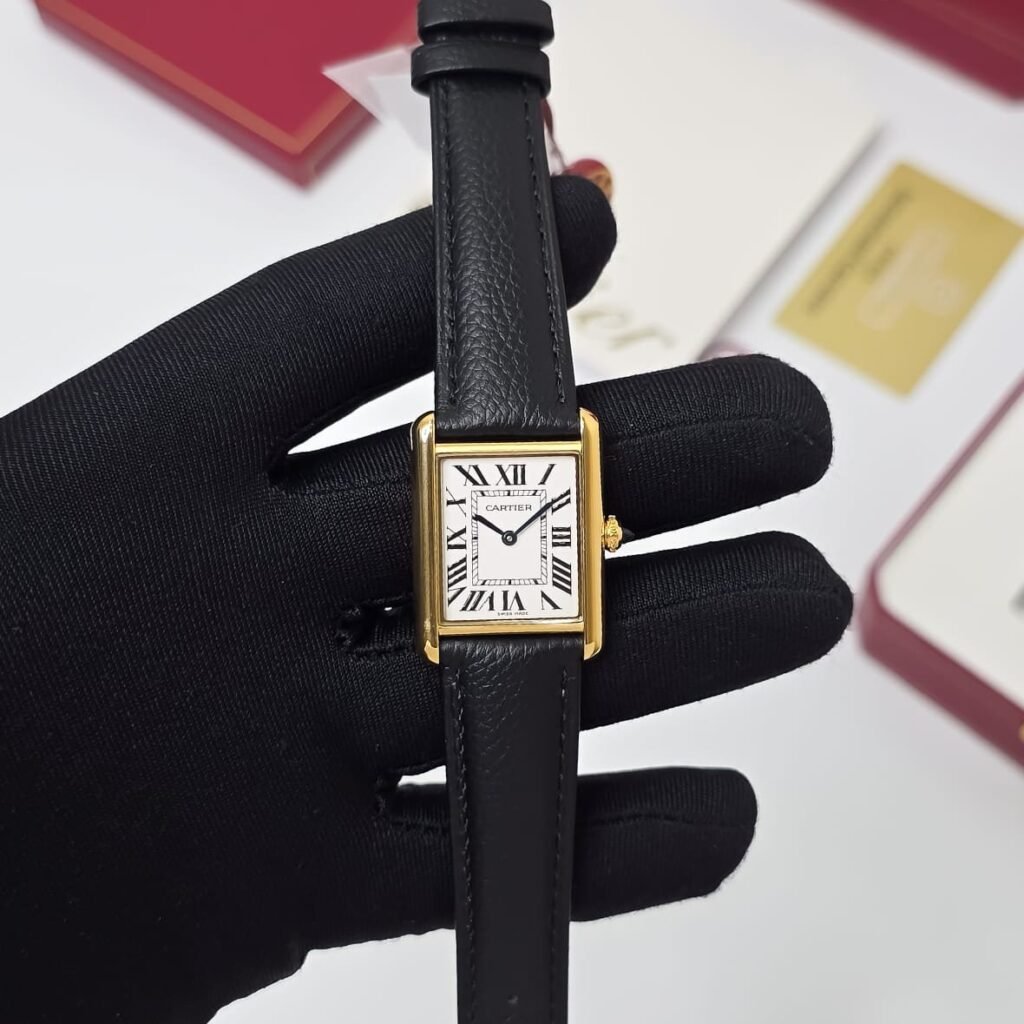 Cartier Tank Must Wgta0086 Unisex Quartz
