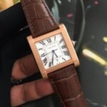 Cartier Tank Normale Rosegold White Dial