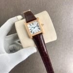 Cartier Tank Normale Rosegold White Dial