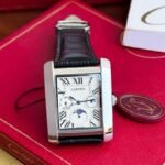 Cartier Tank Slim White Dial