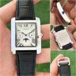 Cartier Tank Slim White Dial