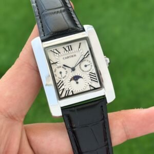 Cartier Tank Slim White Dial