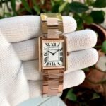 Cartier Tank Solo Rosegold 28MM Quartz