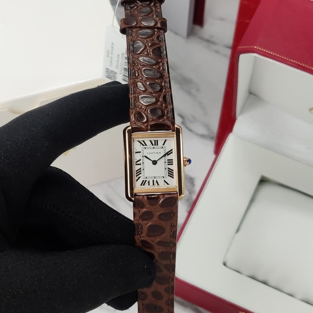 Cartier Tank Solo Small W5200024