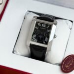 Cartier Tank Super Slim Black Dial