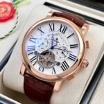 Cartier Tourbillon Roman White Dial