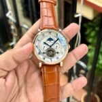 Cartier Tourbillon Sun Moon White Dial