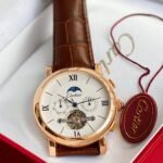 Cartier Tourbillon Sun Moon White Dial