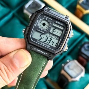 Casio AE-1200WHL-5AV Black Multi-Functional Watch