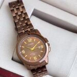Casio Brown Dial Analog Timepiece