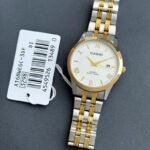 Casio Classic Two Tone White Dial Timepiece