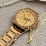 Casio Edifice 4401 Gold Dial