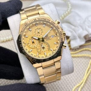 Casio Edifice 4401 Gold Dial