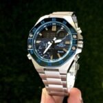Casio Edifice ED524 Silver Chronograph
