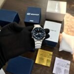 Casio Edifice ED524 Silver Chronograph