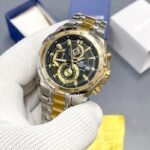 Casio Edifice EFR-539 Silver And Gold