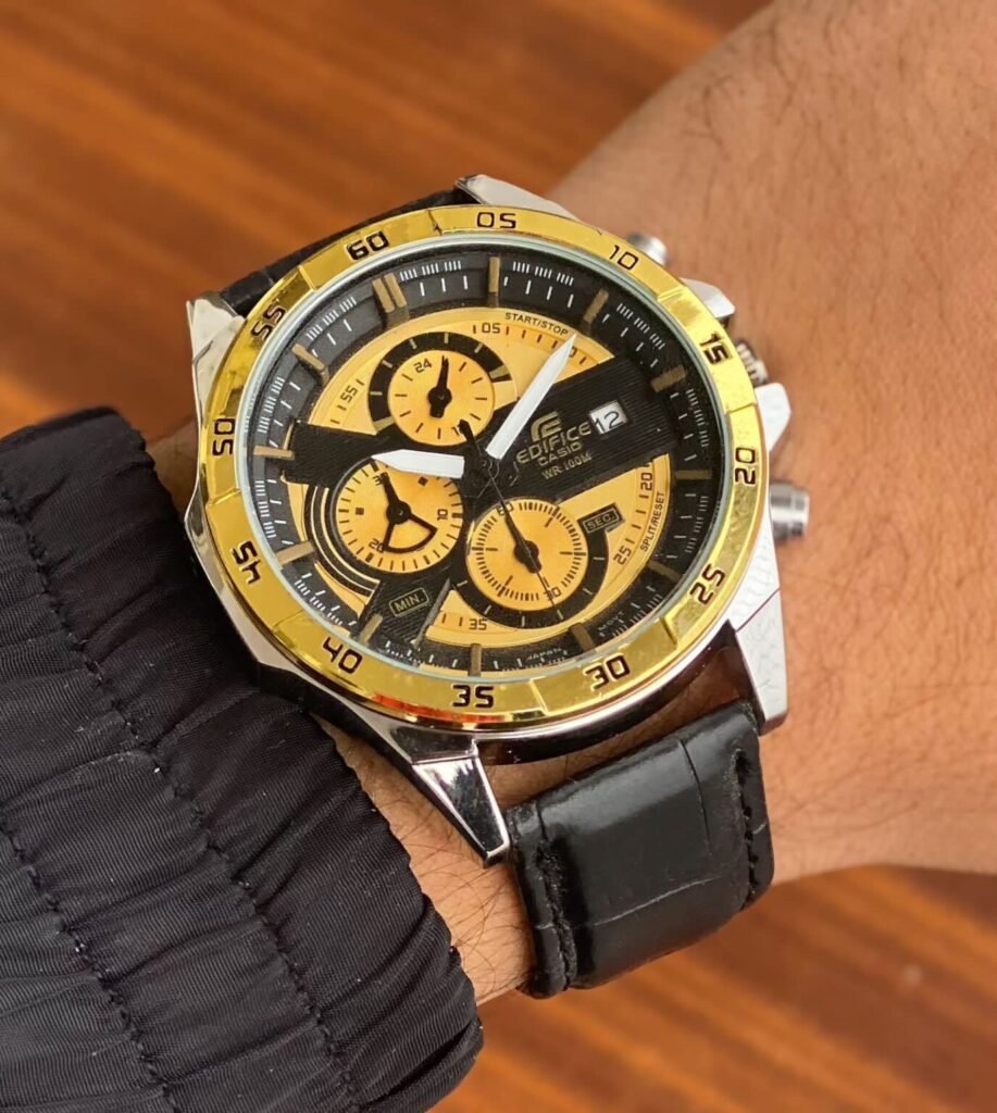 Casio Edifice EFR 556 Chronograph