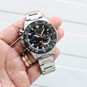 Casio Edifice EFR 558BK Chronograph