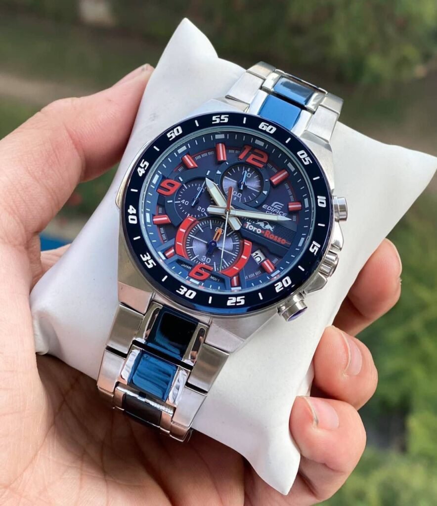 Casio Edifice EFR-564 Toro Rosso Chronograph