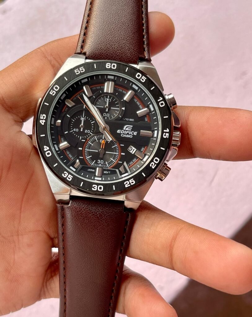 Casio Edifice EFR-569BL Chronograph