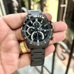 Casio Edifice EFR-571MDC Black Dial 47.1mm