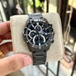 Casio Edifice EFR-571MDC Black Dial 47.1mm