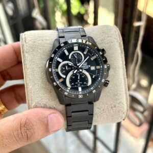 Casio Edifice EFR-571MDC Black Dial 47.1mm