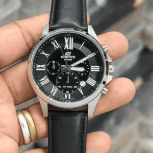 Casio Edifice EFV-500L Black Dial Chronograph