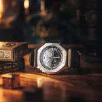 Casio G-Shock 2100-1A Grey Sport Watch