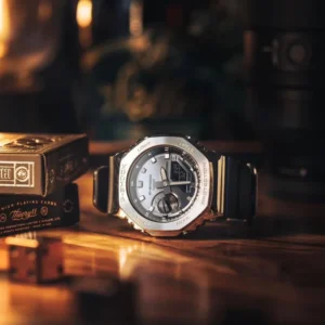 Casio G-Shock 2100-1A Grey Sport Watch