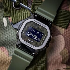 Casio G-Shock DW-5600BB-1 Green Digital Watch