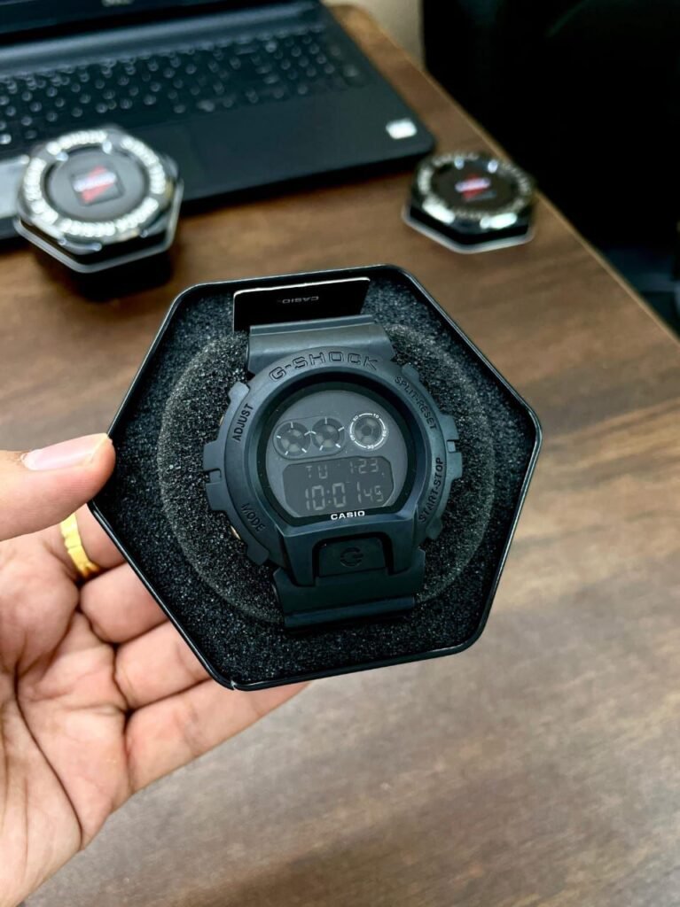 Casio G-Shock DW-6900BB Digital Watch