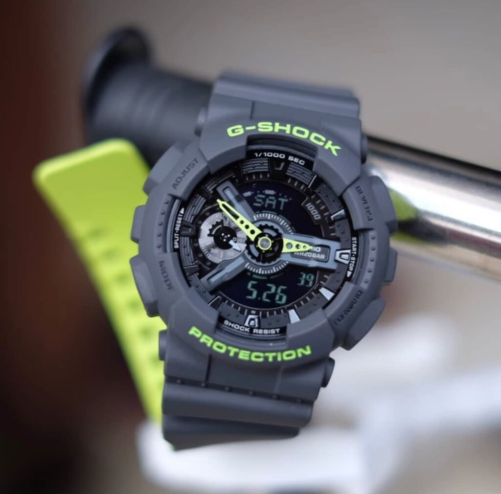 Casio G-Shock GA-110 Black 55mm