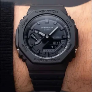 Casio G Shock GA-2100 Full Black