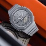 Casio G-Shock GA-2110 Grey Digital Watch