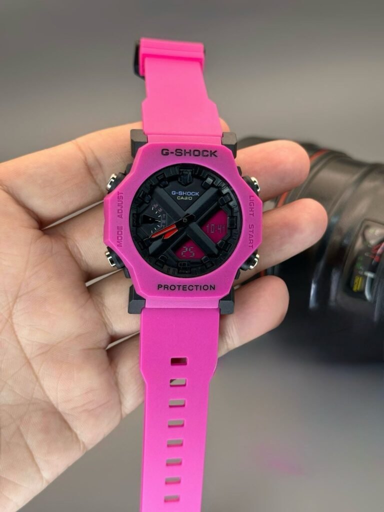 Casio G-Shock GA-2300-4A Pink Watch