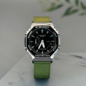 Casio G-Shock GM-2100 Metal Clad Watch