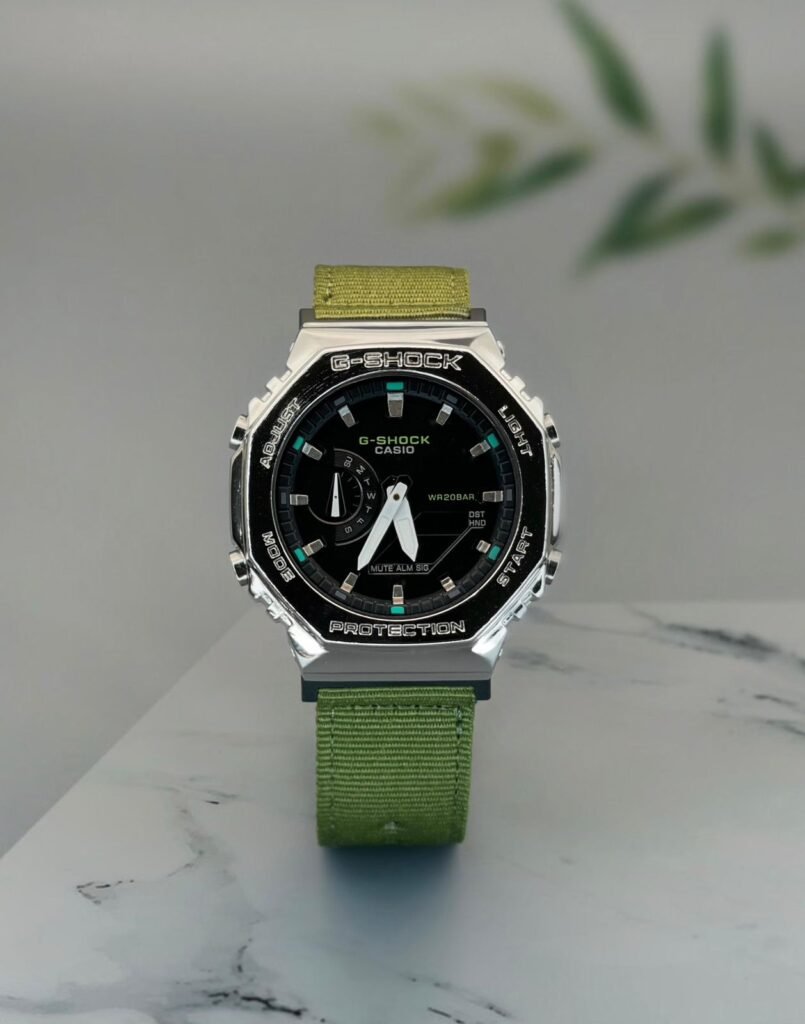 Casio G-Shock GM-2100 Metal Clad Watch