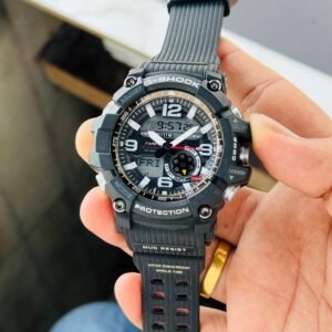 Casio G-Shock MudMaster Dual Sensor Black