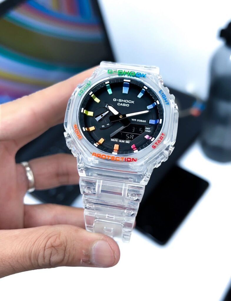 Casio G-Shock Rainbow GA-2100-SKE Edition