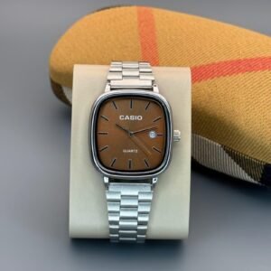 Casio Vintage Brown Dial Timepiece