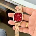 Casio Vintage Red Dial 38mm