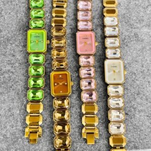 Chanel Millienia Octagon Diamond Cut Timepiece