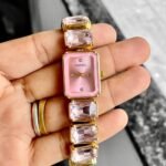 Chanel Millienia Octagon Diamond Cut Timepiece