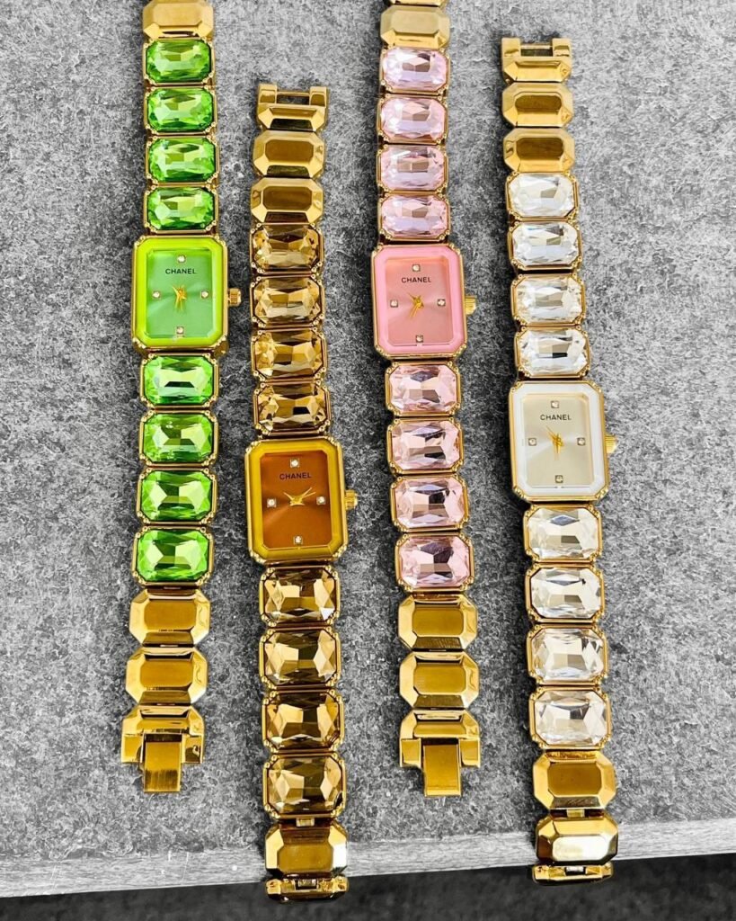 Chanel Millienia Octagon Diamond Cut Timepiece