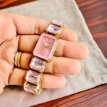 Chanel Millienia Octagon Pink Dial Watch