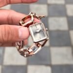 Chanel Paris Rose Gold Grey Dial