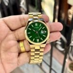 Citizen Classic Green Dial Quartz Timepiece